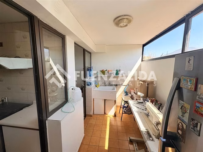 Venta de Exclusivo Depto en Alonso de Cordova de 4 dorm+3bañ