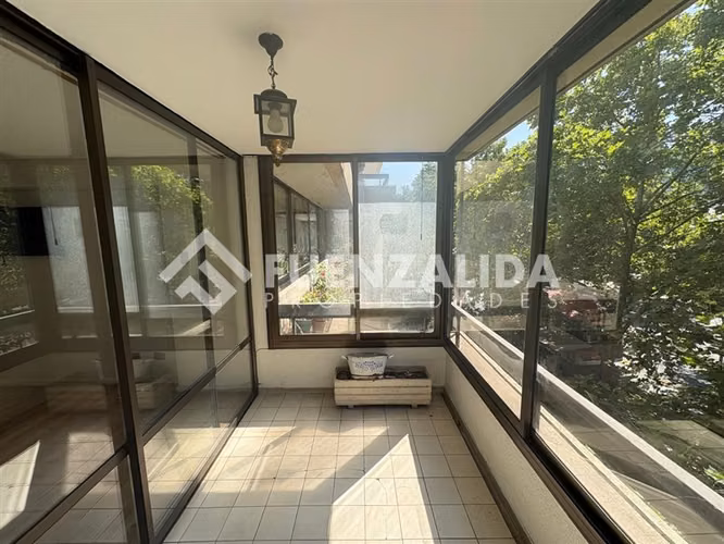 Venta de Exclusivo Depto en Alonso de Cordova de 4 dorm+3bañ