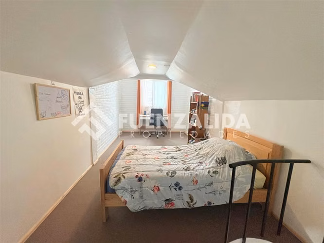 Depto en venta Duplex 4 dorm, Metro M.Eyzaguirre, Ñuñoa
