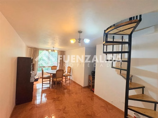 Depto en venta Duplex 4 dorm, Metro M.Eyzaguirre, Ñuñoa
