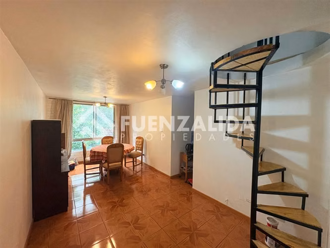 Depto en venta Duplex 4 dorm, Metro M.Eyzaguirre, Ñuñoa
