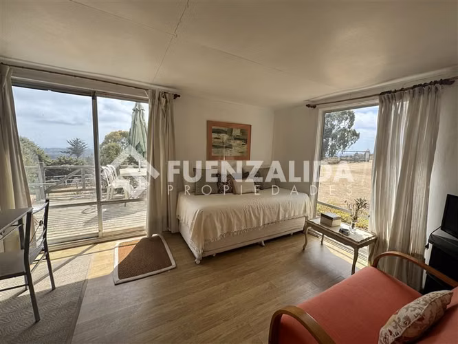 Casita con vista en parcela Altos de Santo Domingo, San Juan