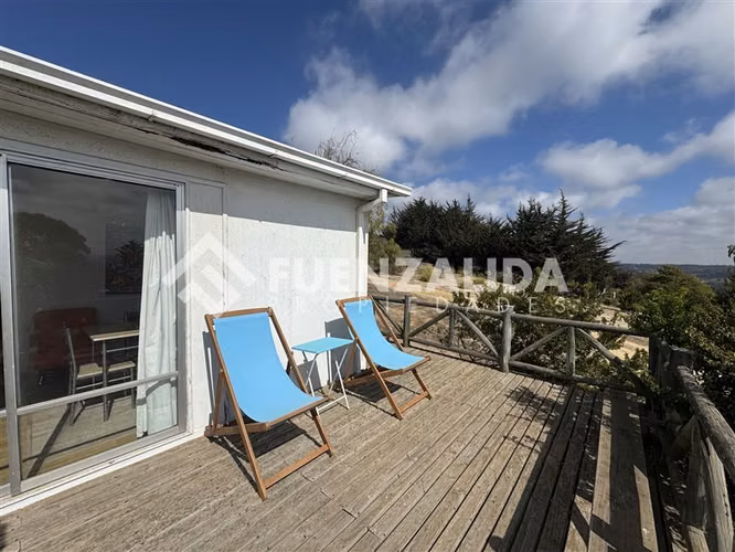 Casita con vista en parcela Altos de Santo Domingo, San Juan