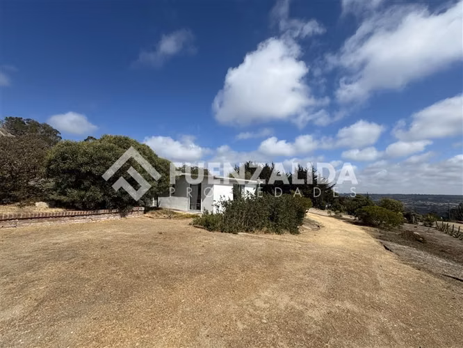 Casita con vista en parcela Altos de Santo Domingo, San Juan