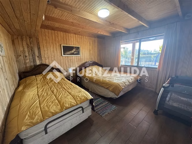 Casa estilo chileno en parcela con piscina y caballeriza - Imagen 20