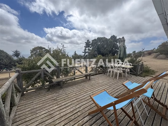 Casita con vista en parcela Altos de Santo Domingo, San Juan - Imagen 2