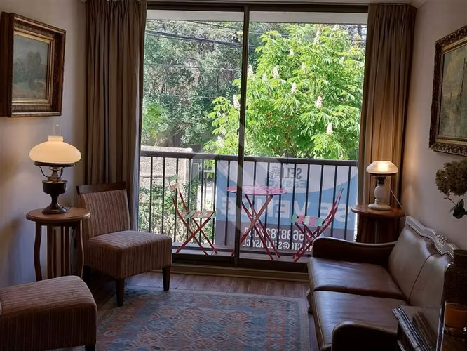 Departamento en venta de 3 dorm. en Lo Barnechea