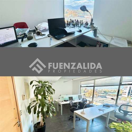 Moderna Oficina en Arriendo Metro Manquehue Las Condes