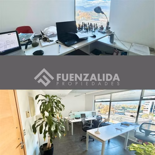 Moderna Oficina en Arriendo Metro Manquehue Las Condes