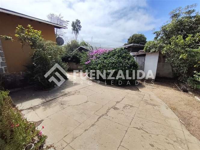 Casa 4d 3b - 201m2 - 585m2 - Algarrobo Clásico