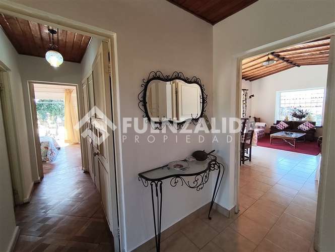 Casa 4d 3b - 201m2 - 585m2 - Algarrobo Clásico