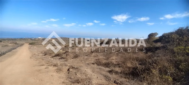 Condominio Rocas del Mar. Sitio 5.000 m2 Los Molles.