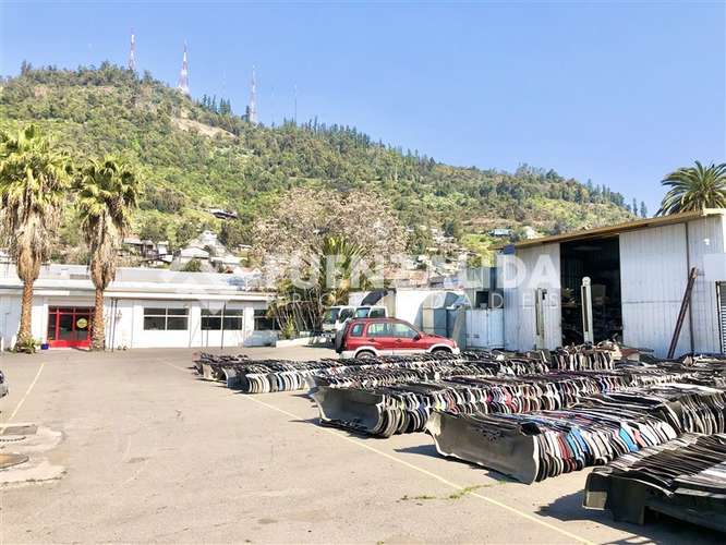 Gran Conectividad Propiedad Industrial Arriendo en Recoleta