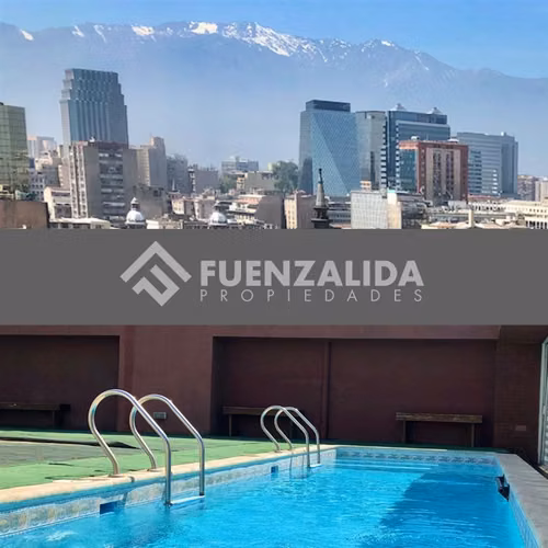 Moderno Depto en Venta de 2D-2B en Santiago Centro