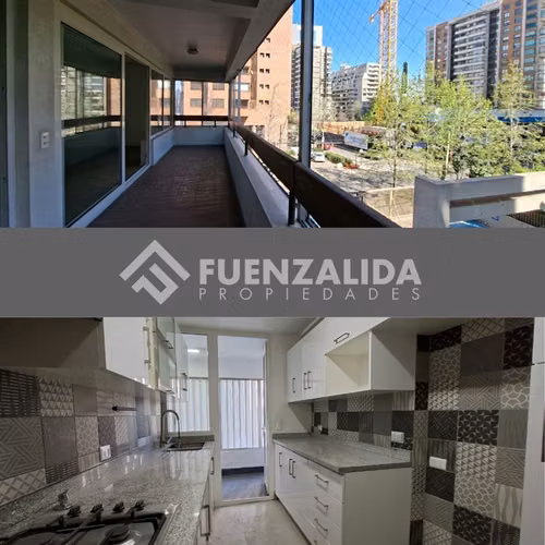 Venta Departamento 4d 3b E. Las Condes Metro Escuela Militar