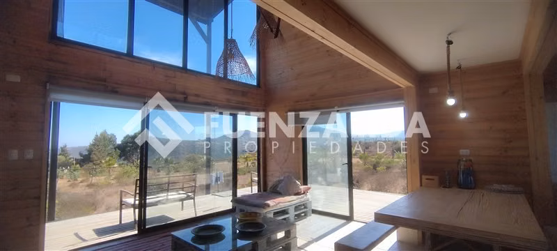 Casa Funcional. Rocas del Mar Los Molles 3d 2b 5000m2