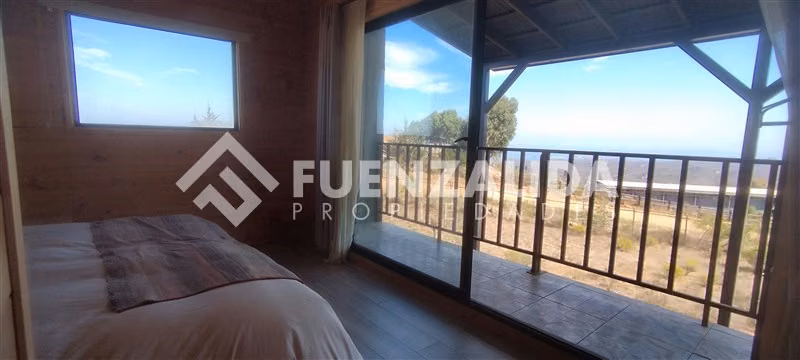 Casa Funcional. Rocas del Mar Los Molles 3d 2b 5000m2