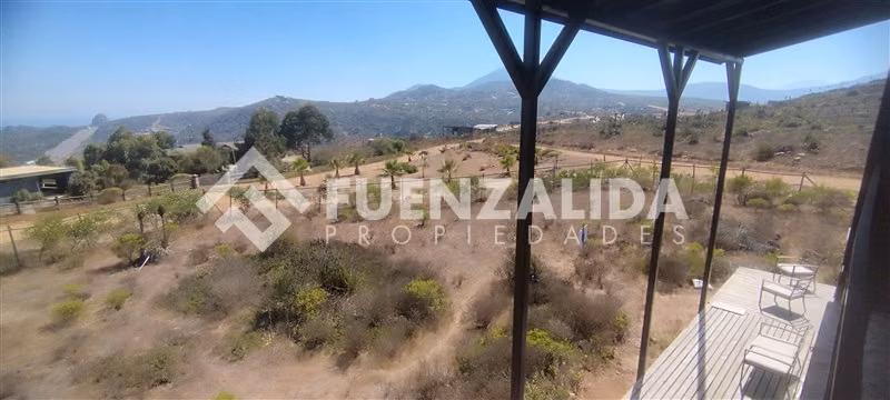 Casa Funcional. Rocas del Mar Los Molles 3d 2b 5000m2