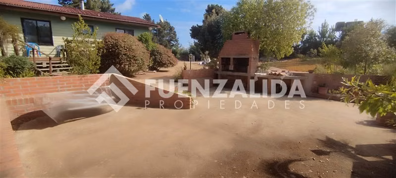 Casa 180 m2 - Terreno 11.200 m2 - Los Pinares de Algarrobo