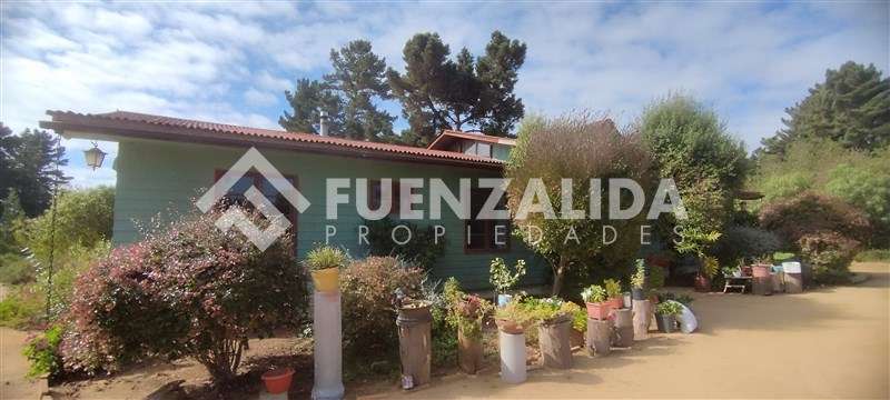 Casa 180 m2 - Terreno 11.200 m2 - Los Pinares de Algarrobo