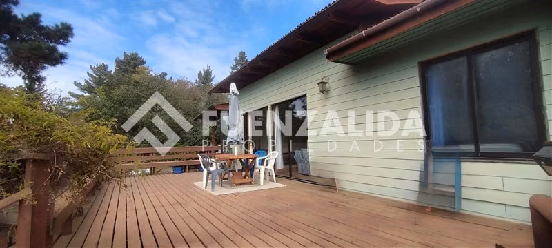 Casa 180 m2 - Terreno 11.200 m2 - Los Pinares de Algarrobo
