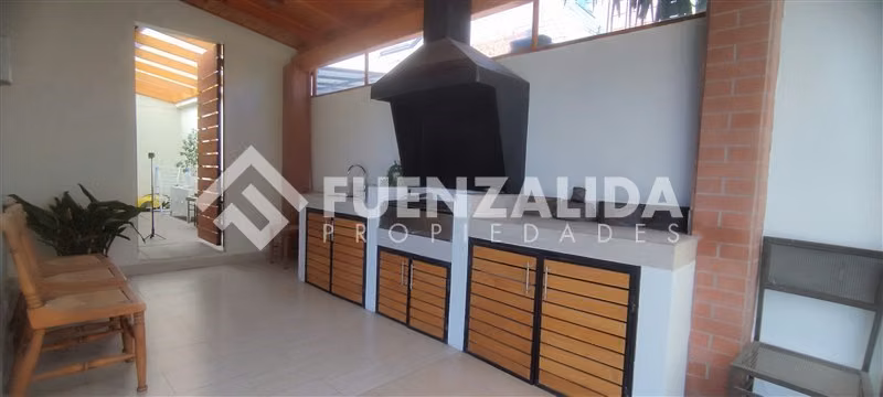 Casa 6d 4b - 307 m2 - Sector Las Pircas Peñalolén - Imagen 18