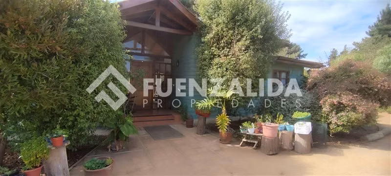 Parcela 11.200 m2 - Casa 180 m2 - Los Pinares de Algarrobo