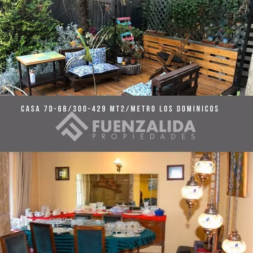 Casa Familiar en venta de 7D-6B en Las Condes