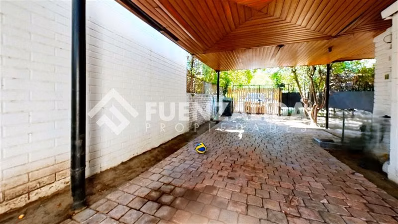Casa 190m2 en Vitacura - Terreno 280m2