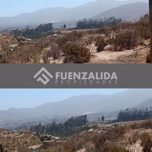 Sitios 5.000 m2 - Quilacán - Condominio - Valle del Elqui