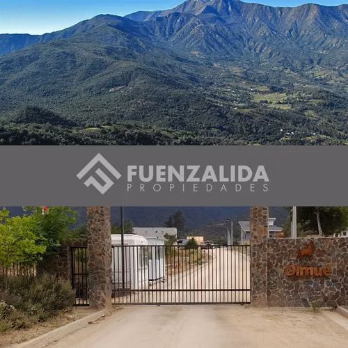 Terreno Habitacional a la venta 514 mt2 en Olmué