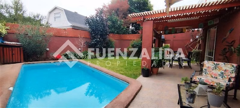 Casa 5d 4b - 159mt2 - Peñalolén