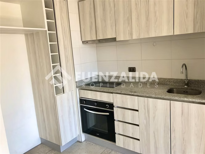 Departamento en venta de 2 dorm. en Estación Central