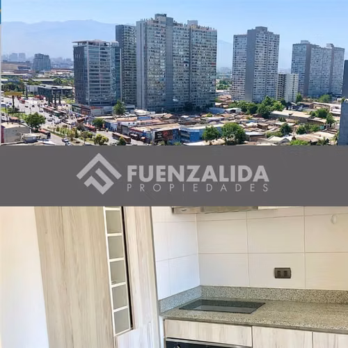 Departamento en venta de 2 dorm. en Estación Central