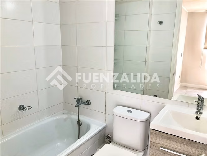 Departamento en venta de 2 dorm. en Estación Central