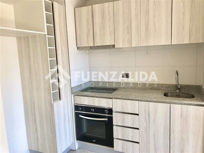 Departamento en venta de 2 dorm. en Estación Central
