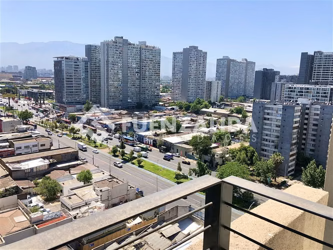 Departamento en venta de 2 dorm. en Estación Central