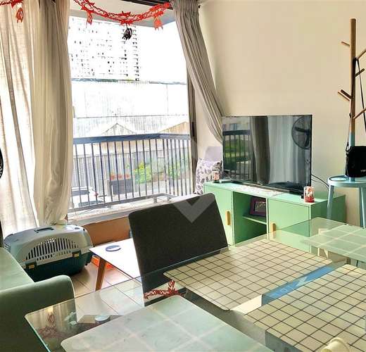 Moderno dpto 2d 1b - 40m2 - Santiago - Imagen 3