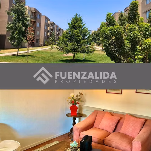 Departamento en venta 3D- 2B en Maipú