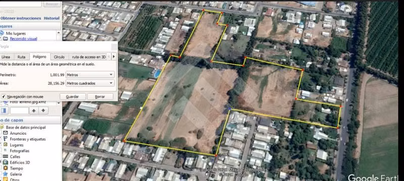 Gran Sitio Urbanizado en venta en Requínoa