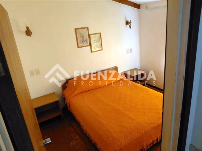 Venta de Parcela en Quillon, con 2 cabañas y 16 mt.de playa