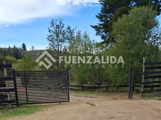 En venta 5000 m2 para disfrutar y proyectar Perigallo Yumbel