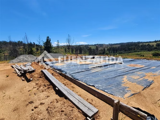 En venta 5000 m2 para disfrutar y proyectar Perigallo Yumbel