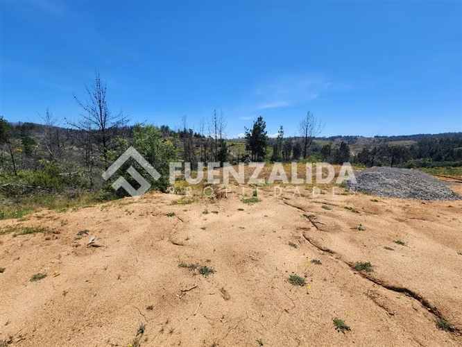 En venta 5000 m2 para disfrutar y proyectar Perigallo Yumbel