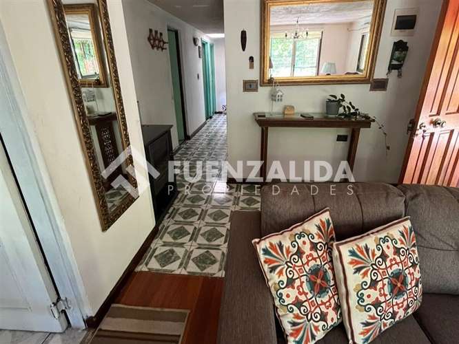 Venta parcela en Quillón con Piscina y Jardín formado - Imagen 4