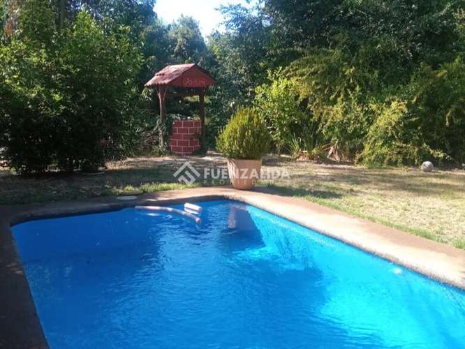 Venta parcela en Quillón con Piscina y Jardín formado - Imagen 16