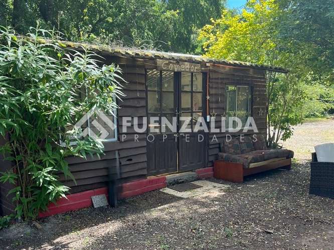 Venta parcela en Quillón con Piscina y Jardín formado - Imagen 13