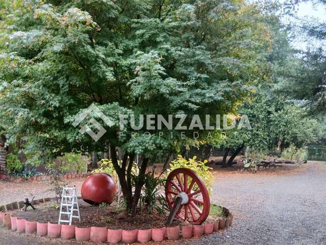 Venta parcela en Quillón con Piscina y Jardín formado - Imagen 15