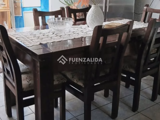 Venta parcela en Quillón con Piscina y Jardín formado