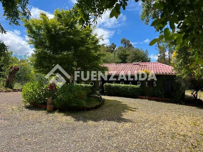 Venta parcela en Quillón con Piscina y Jardín formado - Imagen 2